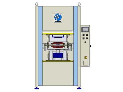 600 x 400 mm Hot Plate Kaynak Makinası - 1