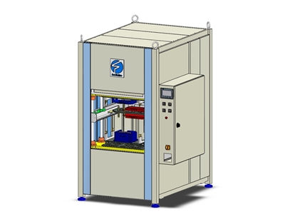 600 x 400 mm Hot Plate Kaynak Makinası - 0