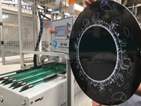 200 - 600 mm Aluminium Disc Automatic Screen Printing Machine - 2