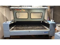 180X110 Cm Tekstil Lazer Kesim Makinası