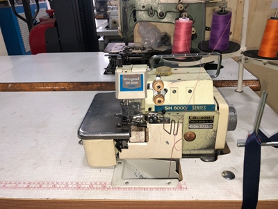 SH6000 4 Thread Pocket Hem Overlock Machine - 1