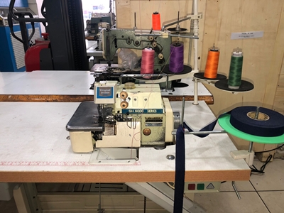 SH6000 4 Thread Pocket Hem Overlock Machine - 0