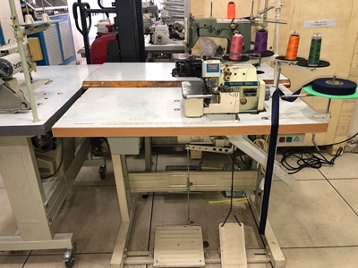 SH6000 4 Thread Pocket Hem Overlock Machine - 2