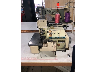 SH6000 4 Thread Pocket Hem Overlock Machine - 3