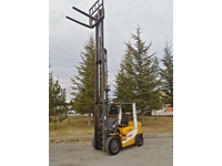 3 Ton 6 Metre Tripleks Asansörlü Dizel Forklift