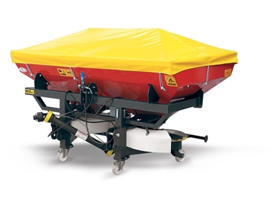 900 Liter Horizontal Mixer Fertilizer Spreader Machine - 0