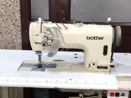 Швейная машина с двумя иглами DL-8750
