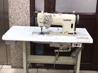 Швейная машина с двумя иглами DL-8750 - 1