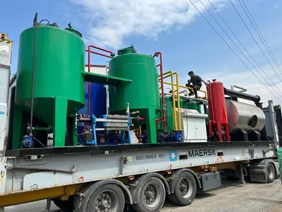 50,000 Liter Waste Oil Recycling Machine