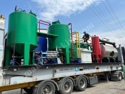 50,000 Liter Waste Oil Recycling Machine