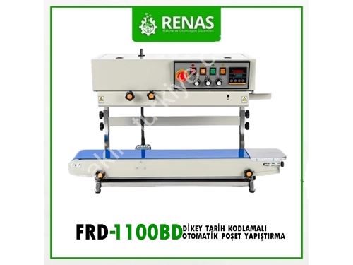 6-12 Metre/Dakika Dikey Konveyörlü Poşet Yapıştırma Makinası