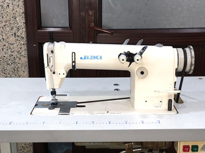 Juki Lh-3528-7 Çift İğne Zincir Dikiş Makinası - 0