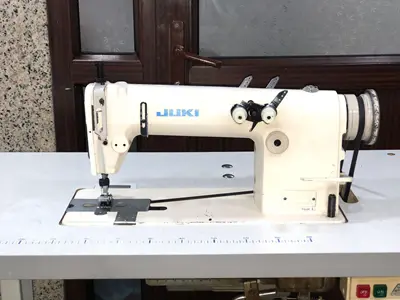 Juki Lh-3528-7 Double Needle Chain Stitch Sewing Machine