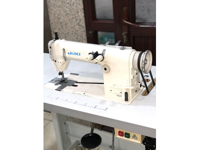 Juki Lh-3528-7 Çift İğne Zincir Dikiş Makinası - 1