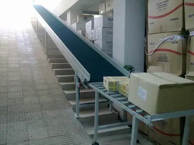 Warehouse Order Preparation Conveyor Systems