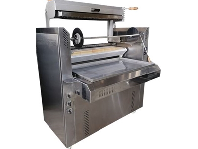 50 Kg Electric Charcoal Rotisserie Machine - 0