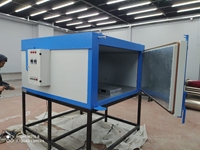 Electrostatic Wheel Painting Drying Machine - 1