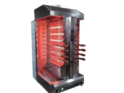 Machine à kebab électrique pour 20 broches