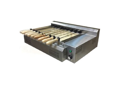 10 Skewer Automatic BBQ Grill - 0