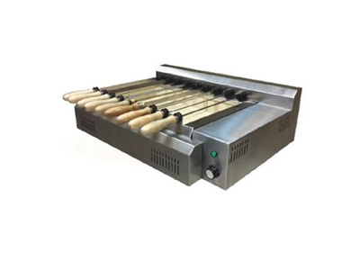 10 Spieße Automatischer Grill - 0