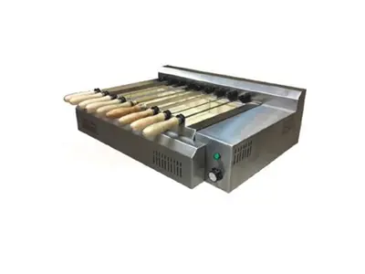 10 Skewers Automatic Barbecue Grill