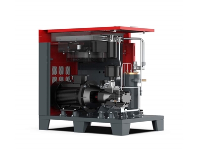37 Kw Yüksek Basınç Vidalı Kompresör - 5