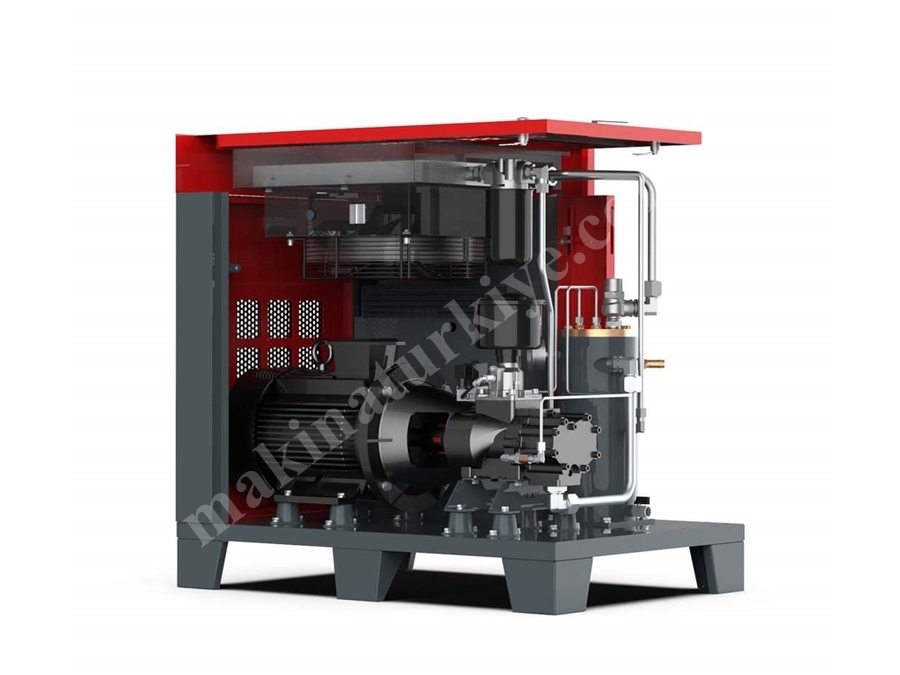 37 Kw Yüksek Basınç Vidalı Kompresör
