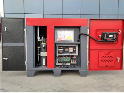 37 Kw Yüksek Basınç Vidalı Kompresör