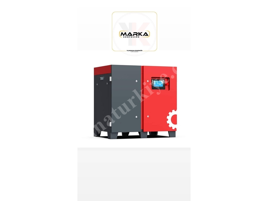 37 Kw Yüksek Basınç Vidalı Kompresör