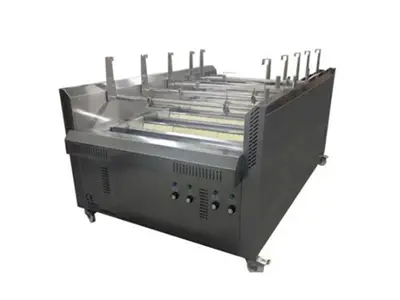 4 Şiş Kuzu Çevirme Makinası
