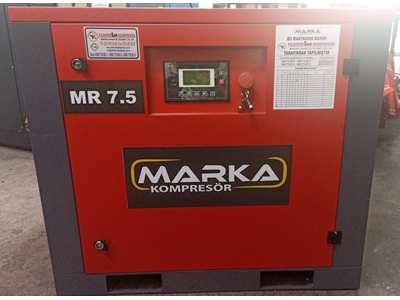 7,5 Kw Yüksek Basınç Vidalı Kompresör