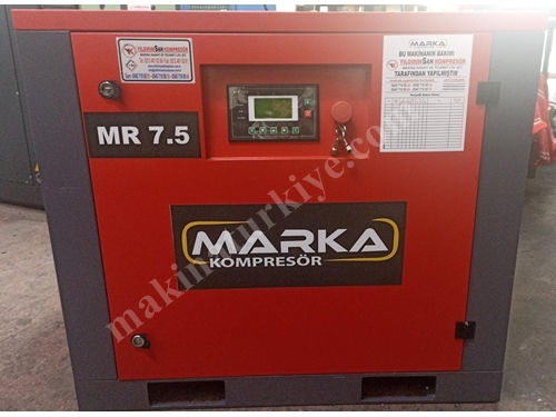 7,5 Kw Yüksek Basınç Vidalı Kompresör