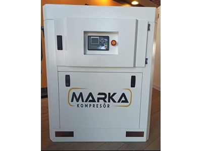 11 Kw Yüksek Basınçlı Vidalı Kompresör - 0