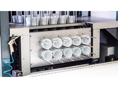 Efm-600 Rotary Thermoforming Machine