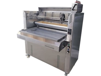 Machine à Rôtisserie Horizontale 50 kg au Charbon - 0