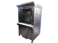 8 Körbe Industriegrill