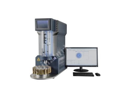 Otomatik Kinematik Viskozite Ölçüm Cihazı