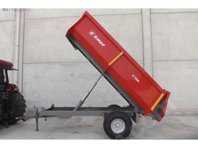 Tınaz Havuz Kasa Römork - 1
