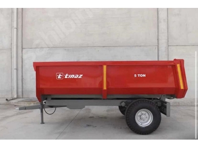 Tınaz Havuz Kasa Römork - 3