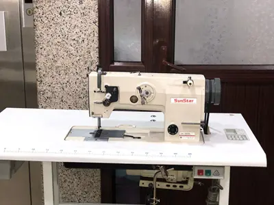 KM-650BL Single Needle Straight Stitch Machine