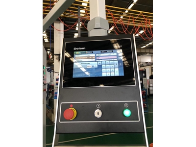 130 Ton Abkant Pres - 9