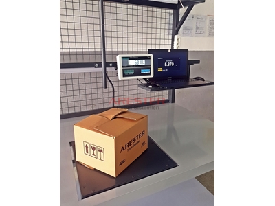 100X170cm Packing Station Paketleme Ve Tasnif Masası - 3