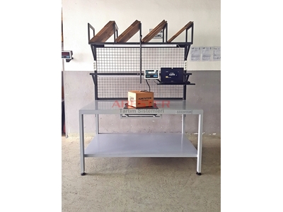 100X170cm Packing Station Paketleme Ve Tasnif Masası - 1