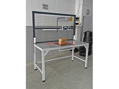 80X170cm Packing Station Paketleme Ve Tasnif Masası  - 1