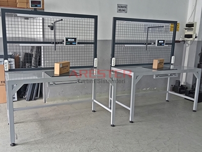 80X170cm Packing Station Paketleme Ve Tasnif Masası  - 3