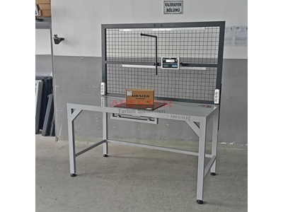 80X170cm Packing Station Paketleme Ve Tasnif Masası  - 5