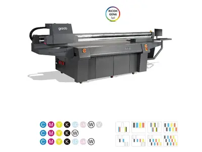 Принтер с УФ-печатью размером 2500x1300 мм