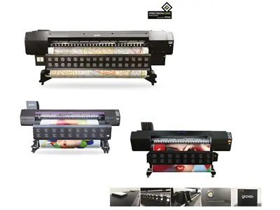 204 cm Eco Solvent Printing Machine