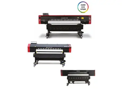 1800 mm Eco Solvent Printing Machine