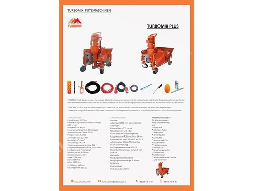 Turbomix Putzmaschınen